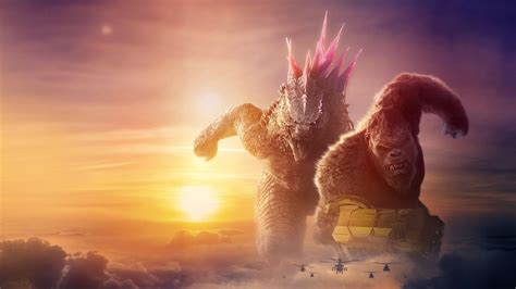 Godzilla x Kong: The New Empire .